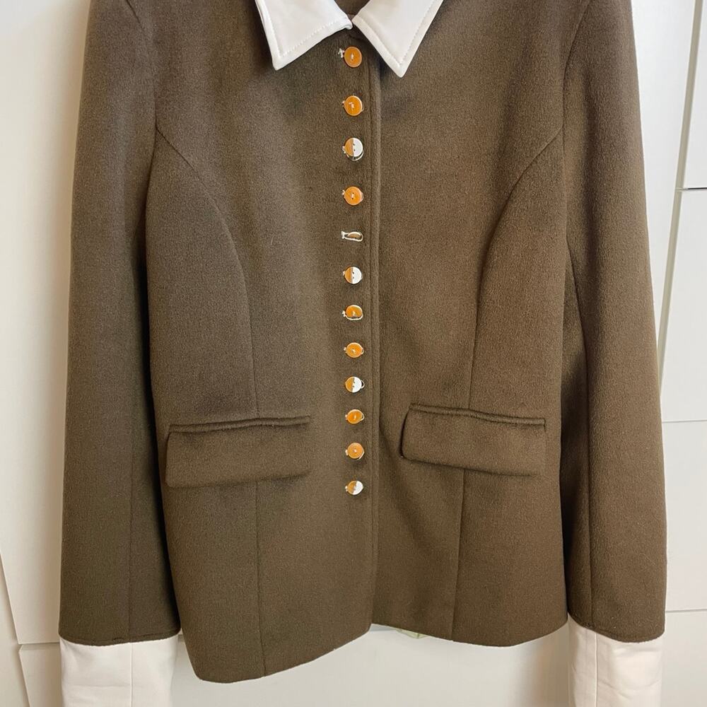Wool blend jacket - Picture 1 of 6